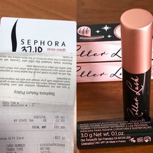Sephora Gift Card and Free BENEFIT roller lash